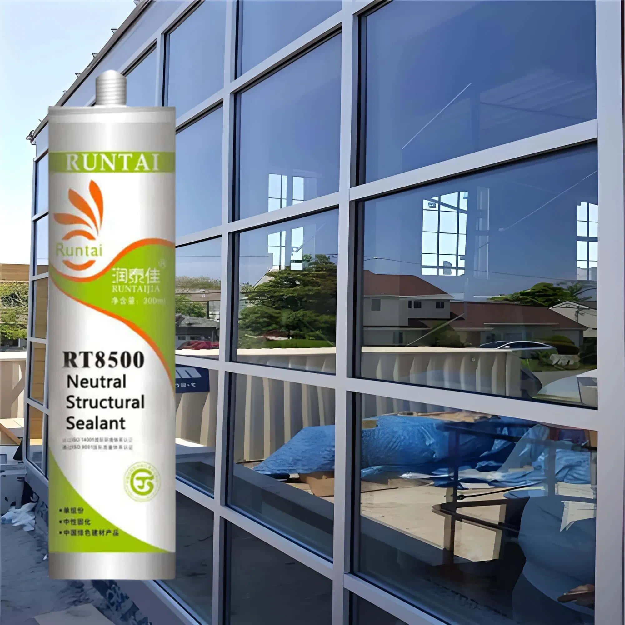 High-Performance Custom Silicone Sealant for Extreme Weather Protection