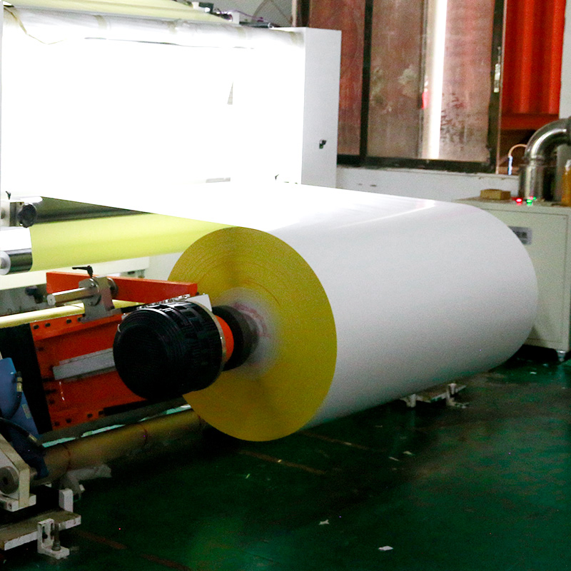 Coated Adhesive Self-Adhesive Semi Glossy Release Sticker Paper in Sheet Rolls