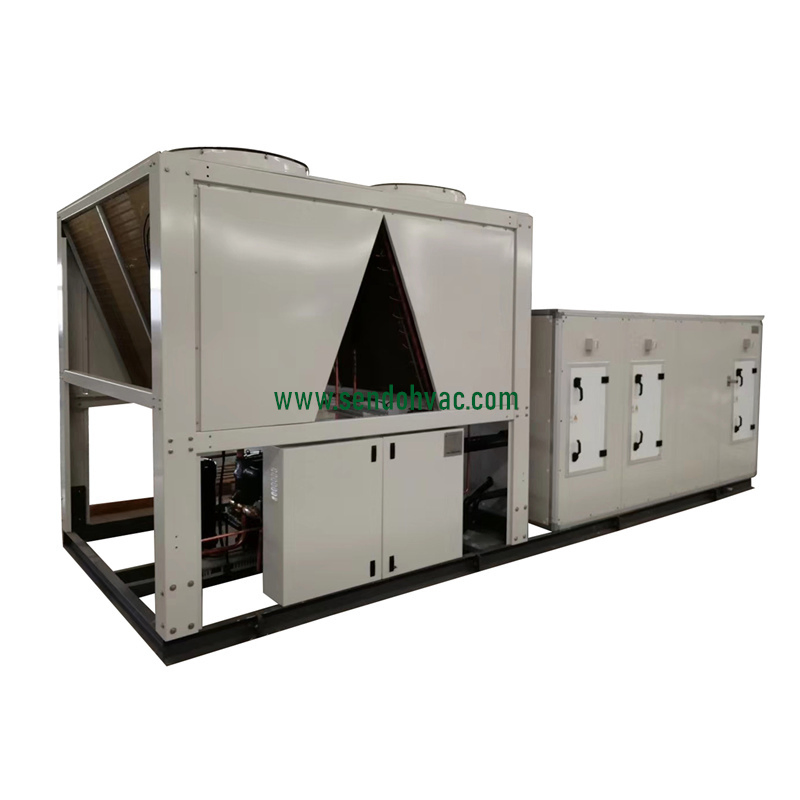 Modular VFD Type Air Handling Unit