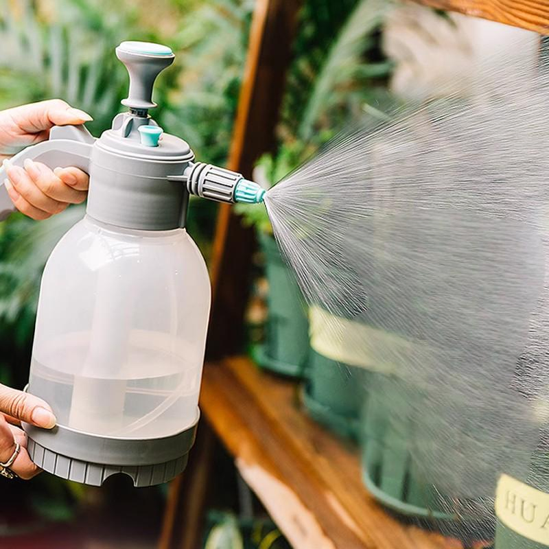 High Pressure Foam Spray Bottle for Car Wash, Cleaning, Disinfecting, and Gardening – Large Capacity Pump Sprayer with Long Nozzle