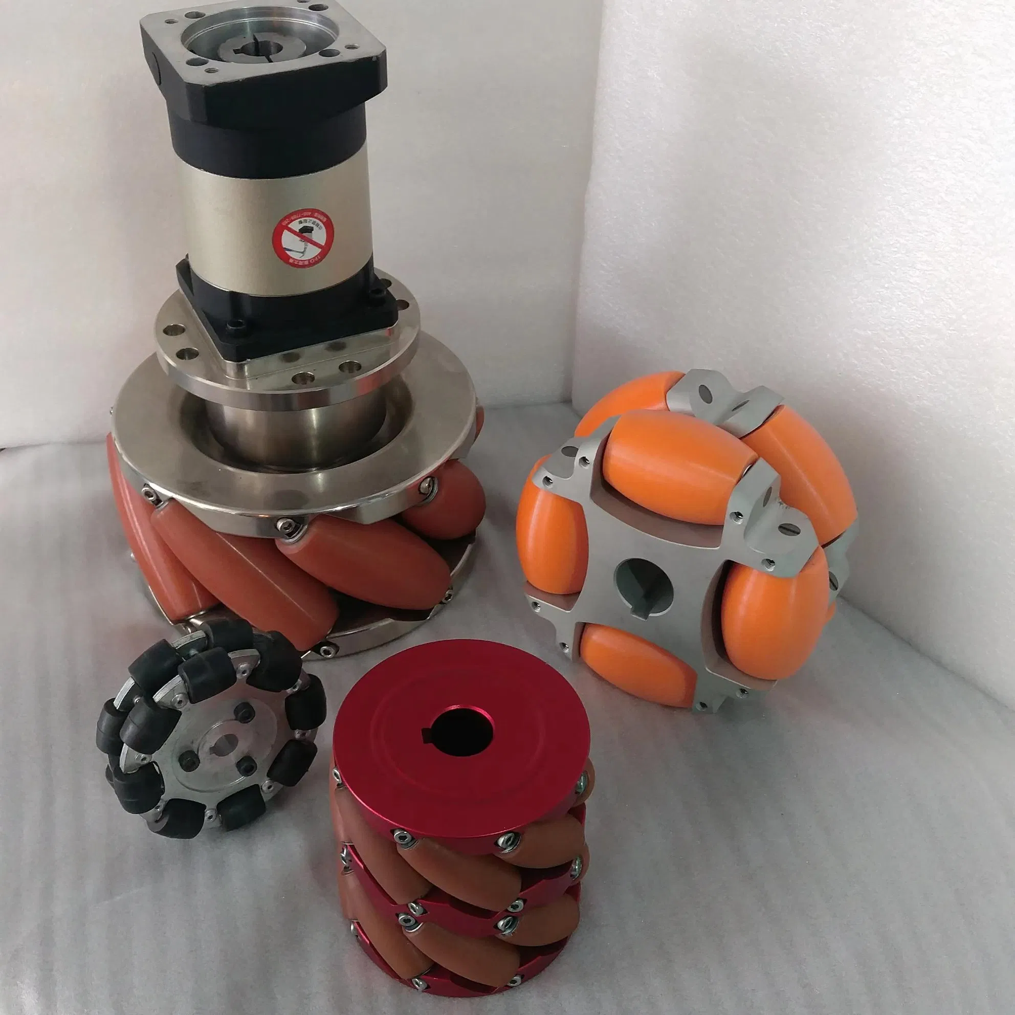 4-22 Inch Agv Kit Wheel Robot All Direction Mecanum Wheel Heavy Duty Agv Omni Wheel Robot