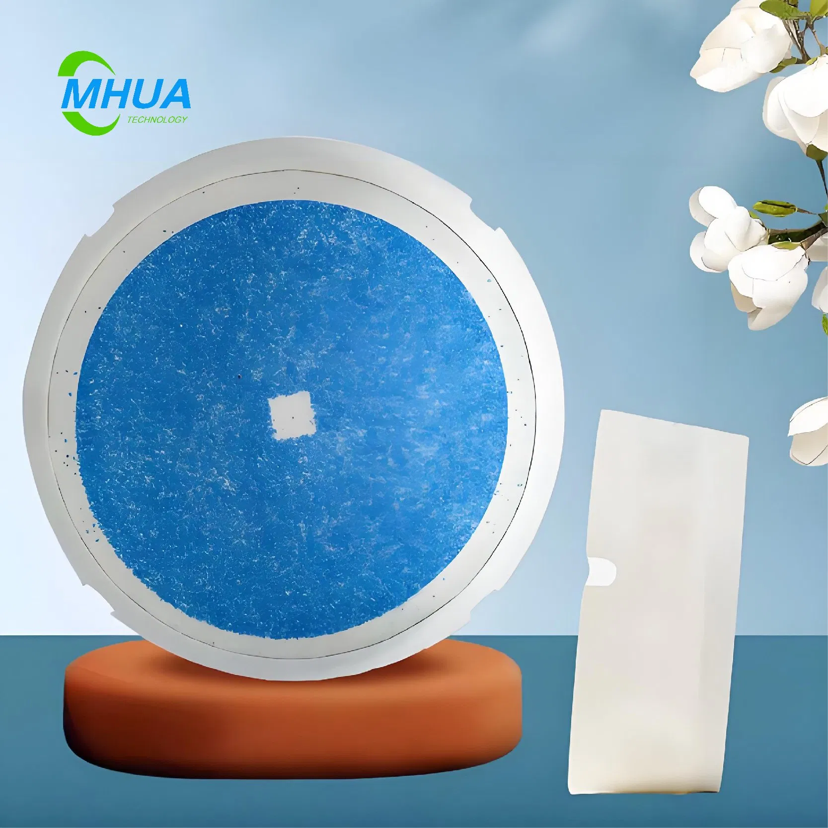 Water Foaming Self-Extinguishing Disposable Paper Ashtrays for Home Hotel and Car Use