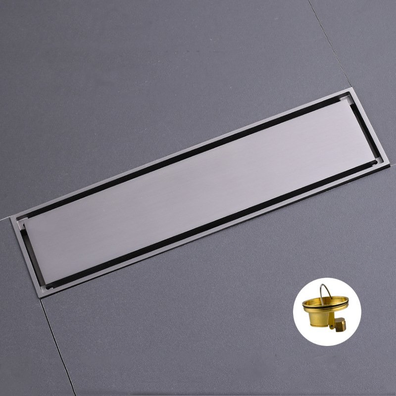 Дренаж для пола с защитой от запаха, квадратная решетка