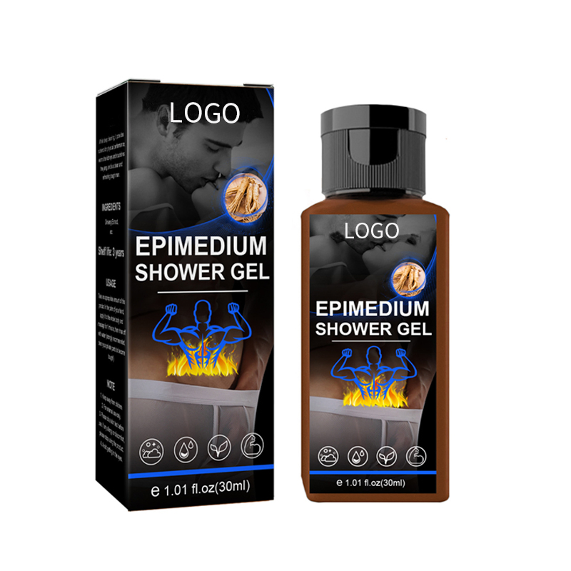 Ditong Epimedium Shower Gel Odor Removing Private Part Cleaning Endurance Enhancing Body Lotion for Men