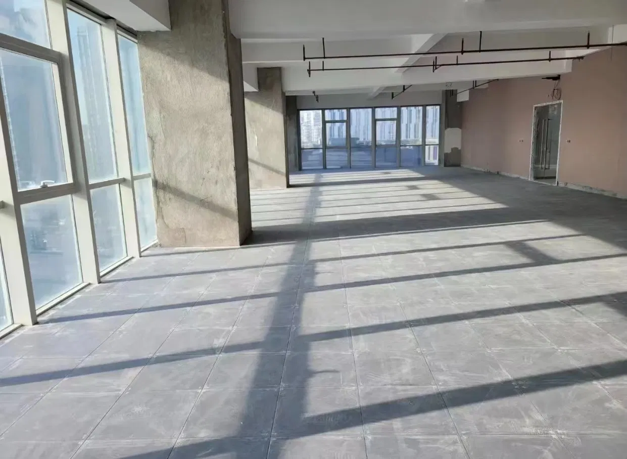 Excellent Load Performance OA600 /610 Metal Steel Raised Access Floor Parquet Antistatic Floor Tile for Office Building/Electrical Factory/Computer Room