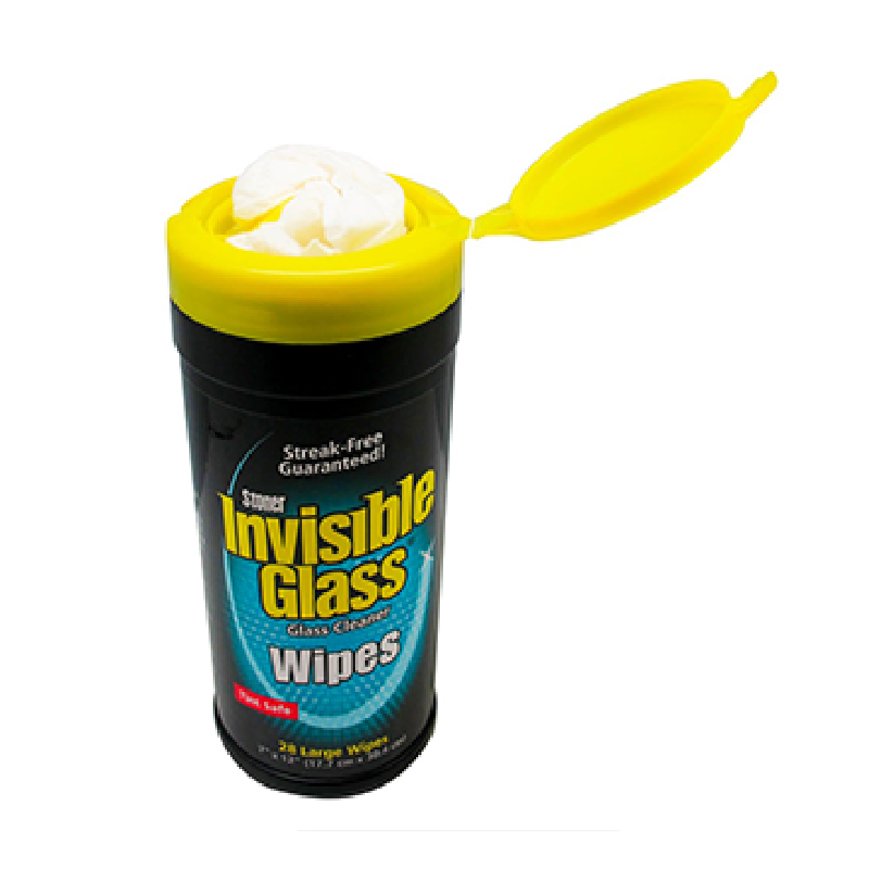 Biokleen Custom 28PCS Extra Big 20X30cm Canister Portable Packing Car Care Interior Wipes Car Leather Care Seats Cleaning Wet Wipes