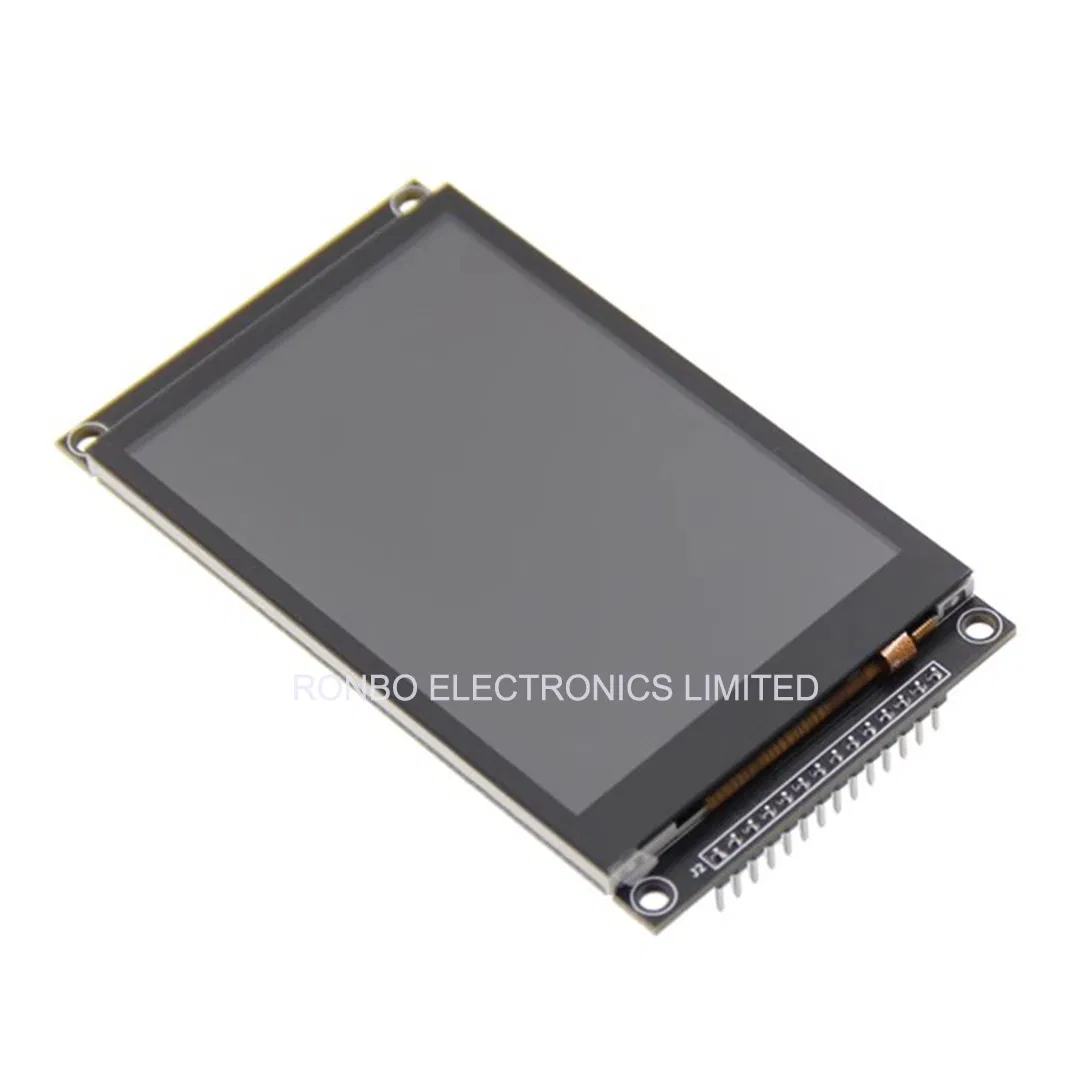 3.5inch Capacitive Touch Spi LCD Display with Serial Port and PCB Adapter for Esp32 Stm32 C51