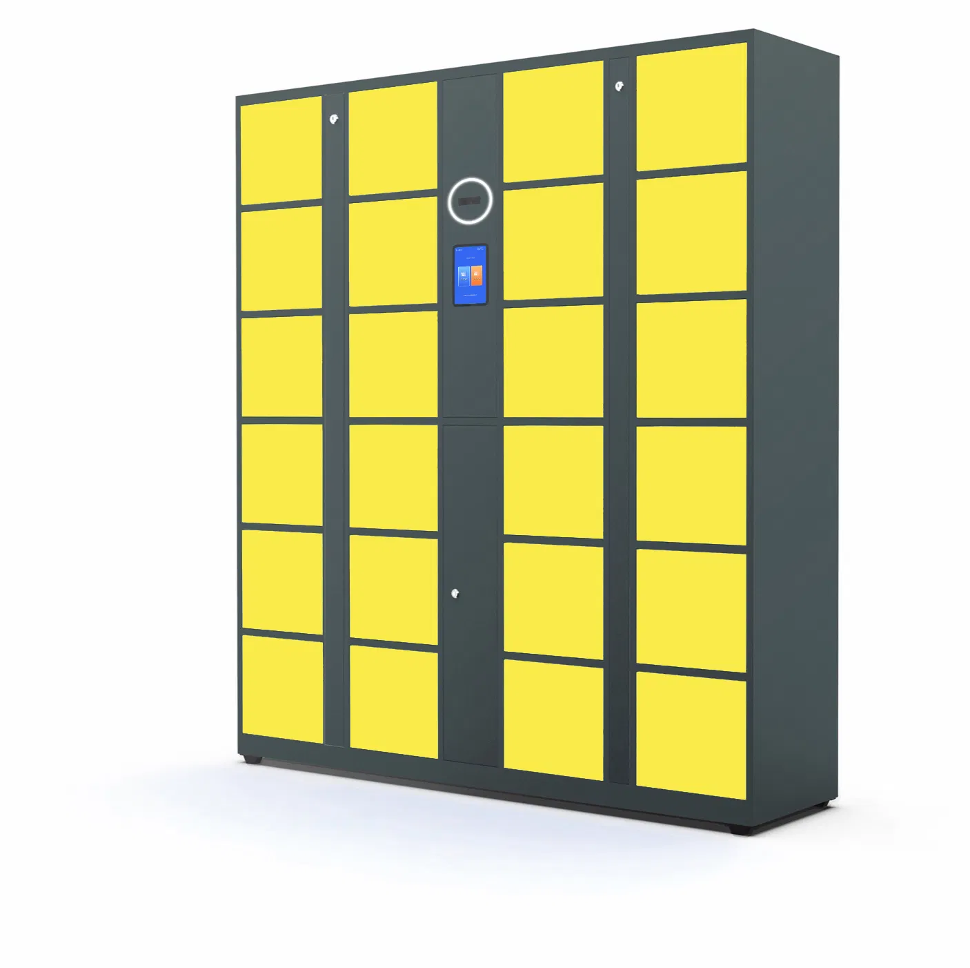 Advanced Smart Fingerprint Safe for Secure Home and Office