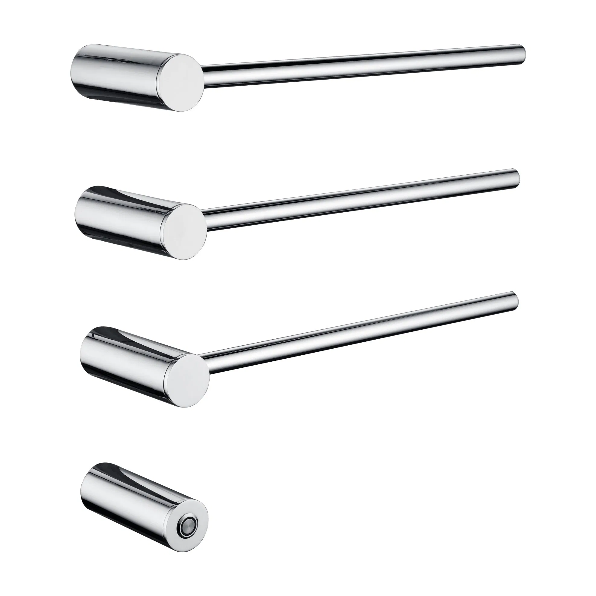 Умная электрическая сушилка для полотенец с цифровым дисплеем