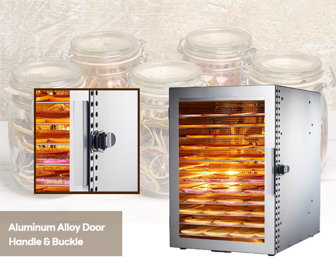Household Fruit Dehydrator 12 Trays Food Drying Dehydrator