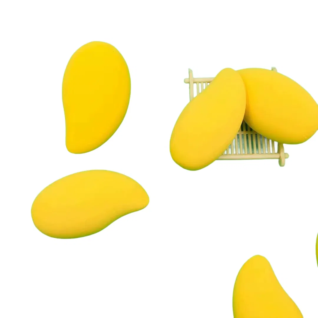 Mango Makeup Egg Set Powder Puff Does Not Eat Powder Sponge Egg Dry and Wet Mango Makeup Egg