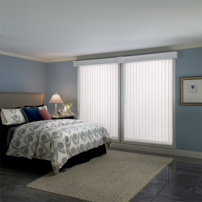 Factory Price PVC Vertical Blinds Window Blind Sun Block Dream Curtain