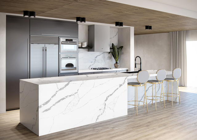Manufacture Price Quartz Vanity Top for Bathroom Engineering