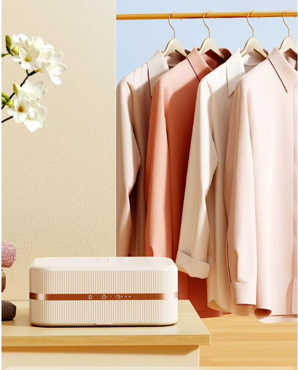 UV Folding Portable Compact Machine Custom Home Electric Hanging Laundry Mini Clothes Dryer