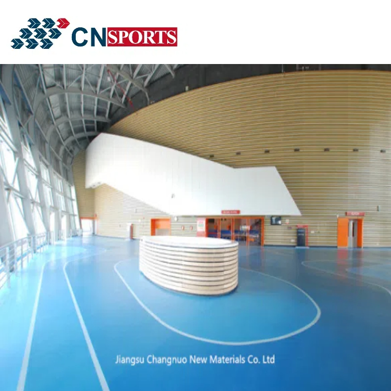High Quality Commercial Rubber Flooring for Gym/Stadium Floor