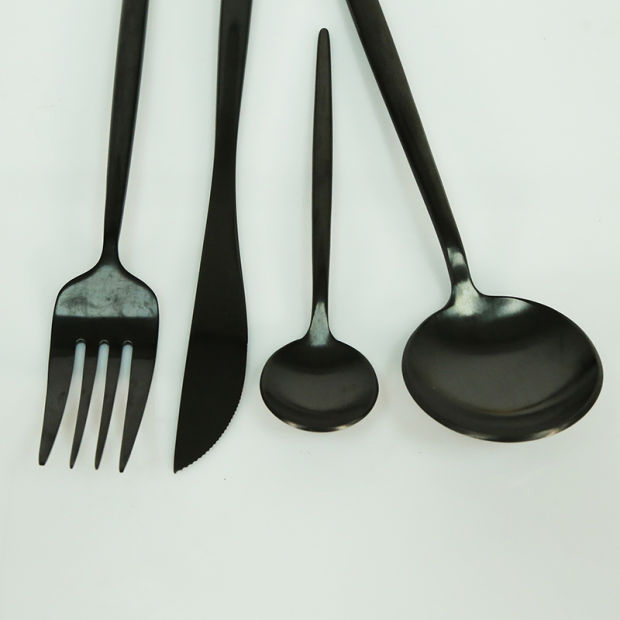 Stainless Steel Cutlery Set Dinnerware Knife and Spoon