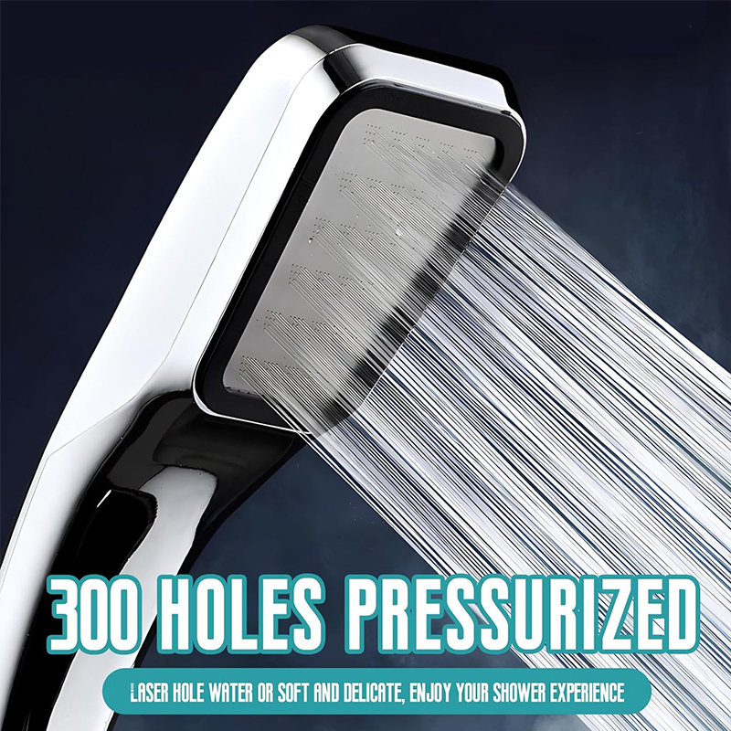 Портативная ручная лейка для душа с фильтром высокого давления