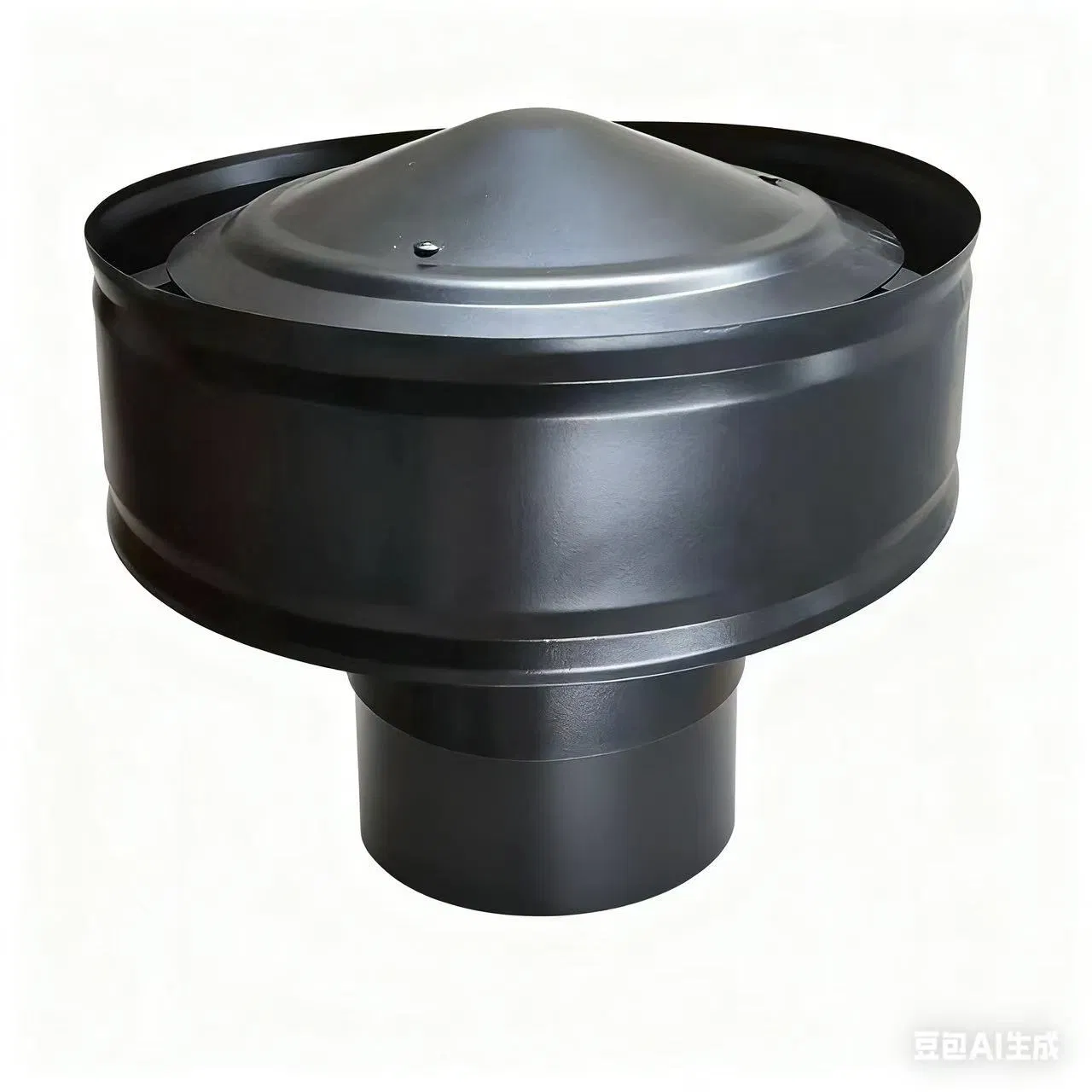 Windproof Stainless Steel Rain Cap 6" for Outdoor Chimney Exhaust Pipe Cover for Earth Stove Fireplace