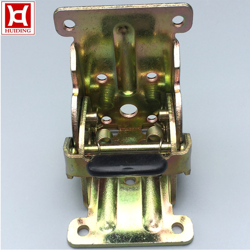 Locking 90 Degree Self-Locking Folding Furniture Table Leg Hinge