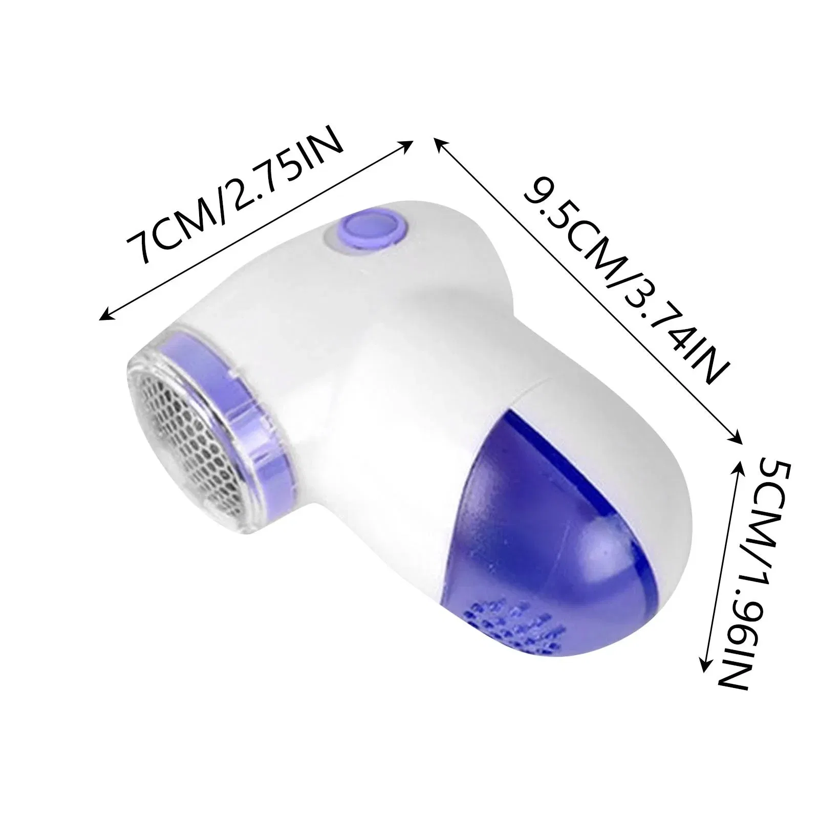 Battery Operated Electric Clothes Lint Remover Shaving Machine Fuzz Fluff Ball Trimmer