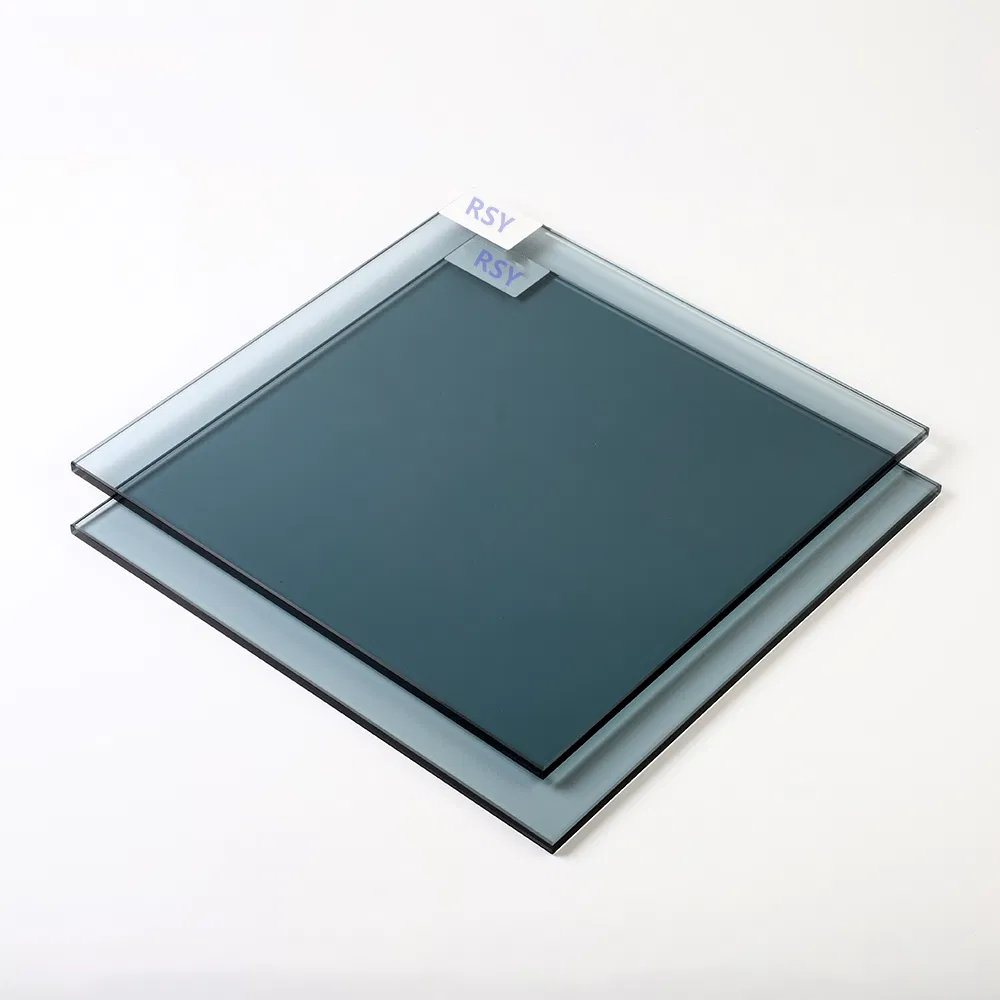 Europe Grey Toughened Glass for Building