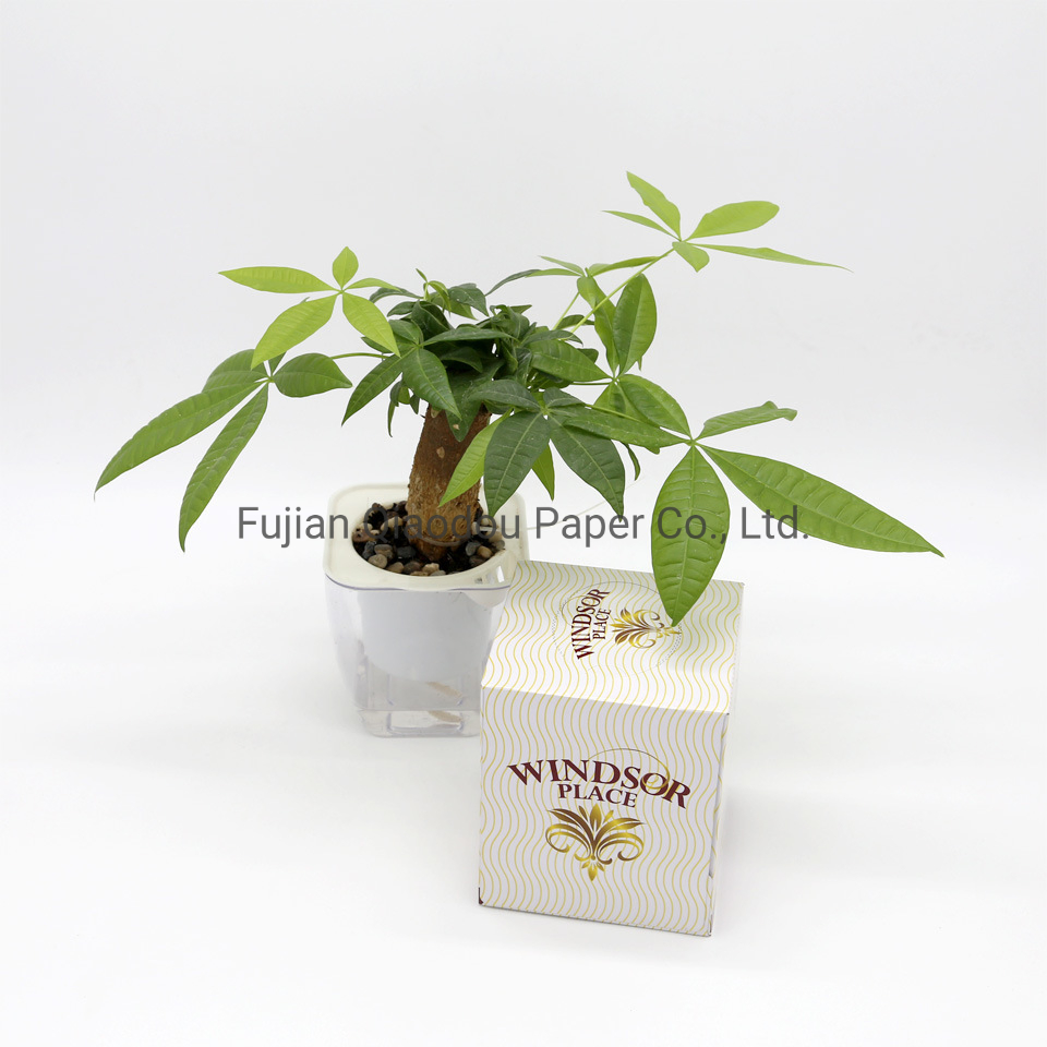 Customized Virgin Wood Pulp Material Embossed Tissue Paper