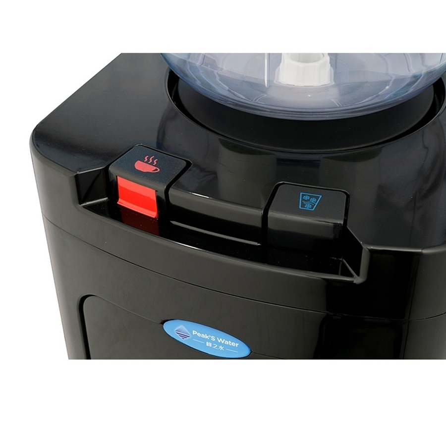 Instant Heating 9rbch-Bppou Food Grade Plastic Dispenser RO Water Purifier for Cafeteria