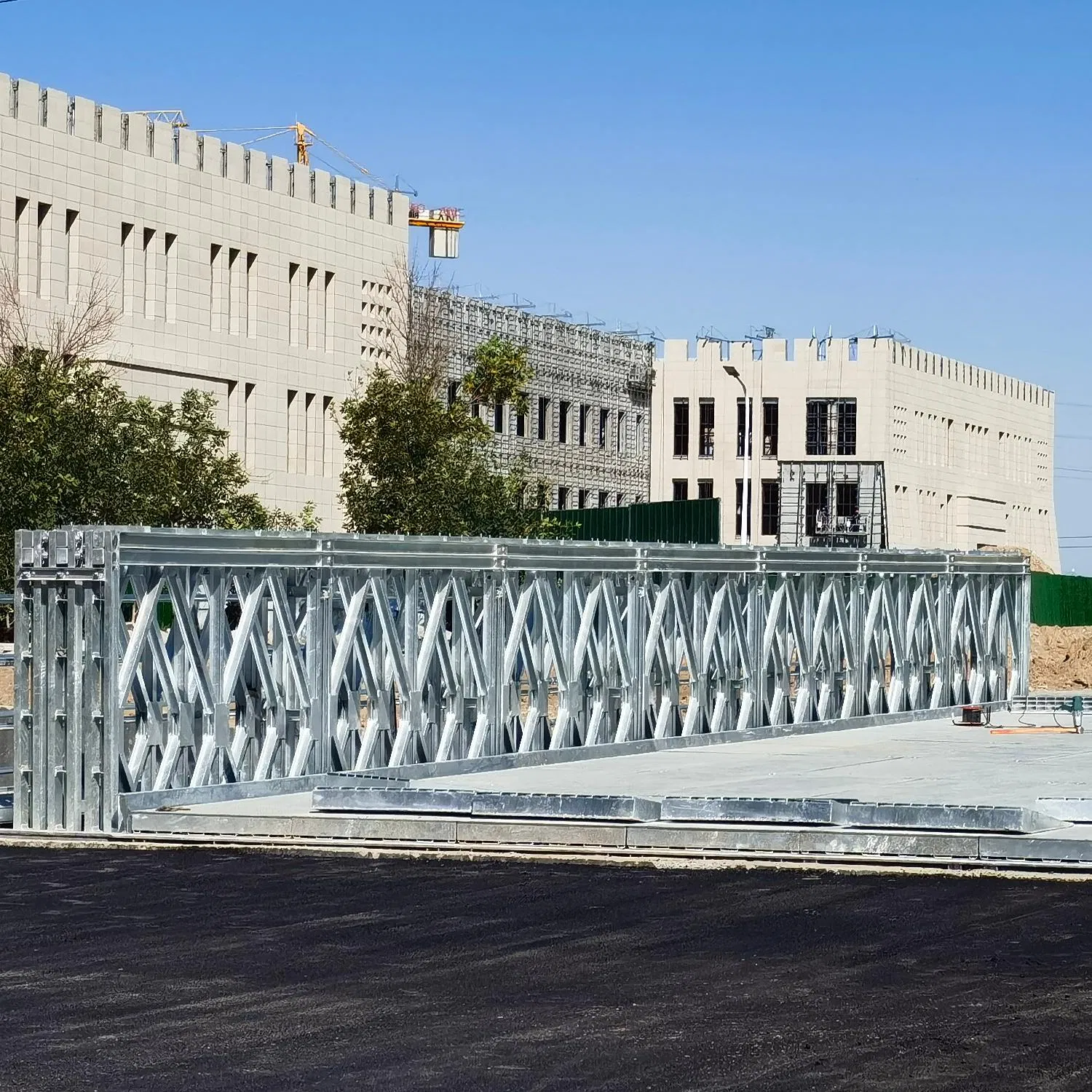 Factory Directory Supply High Quality Steel Structure Panel for Bailey Bridge