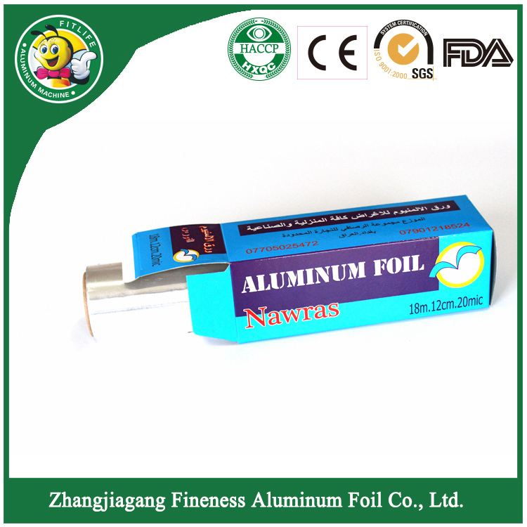 Small Roll Hairdressing Aluminum Foil for Salon Use Aluminium Paper Sheet