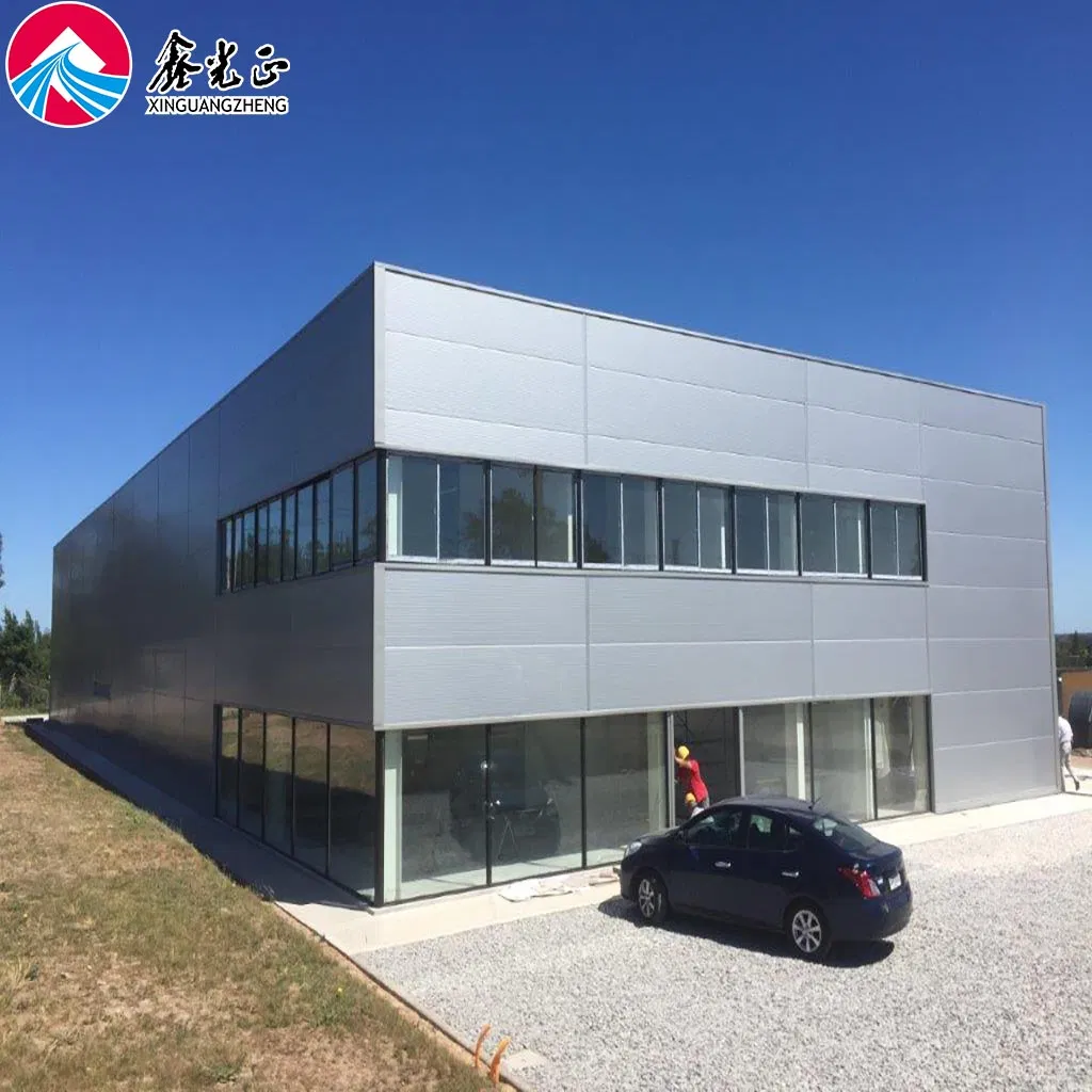 Prefabricated Building /Steel Building /Steel Structure Warehouse /Workshop with High Corrosion Resistant