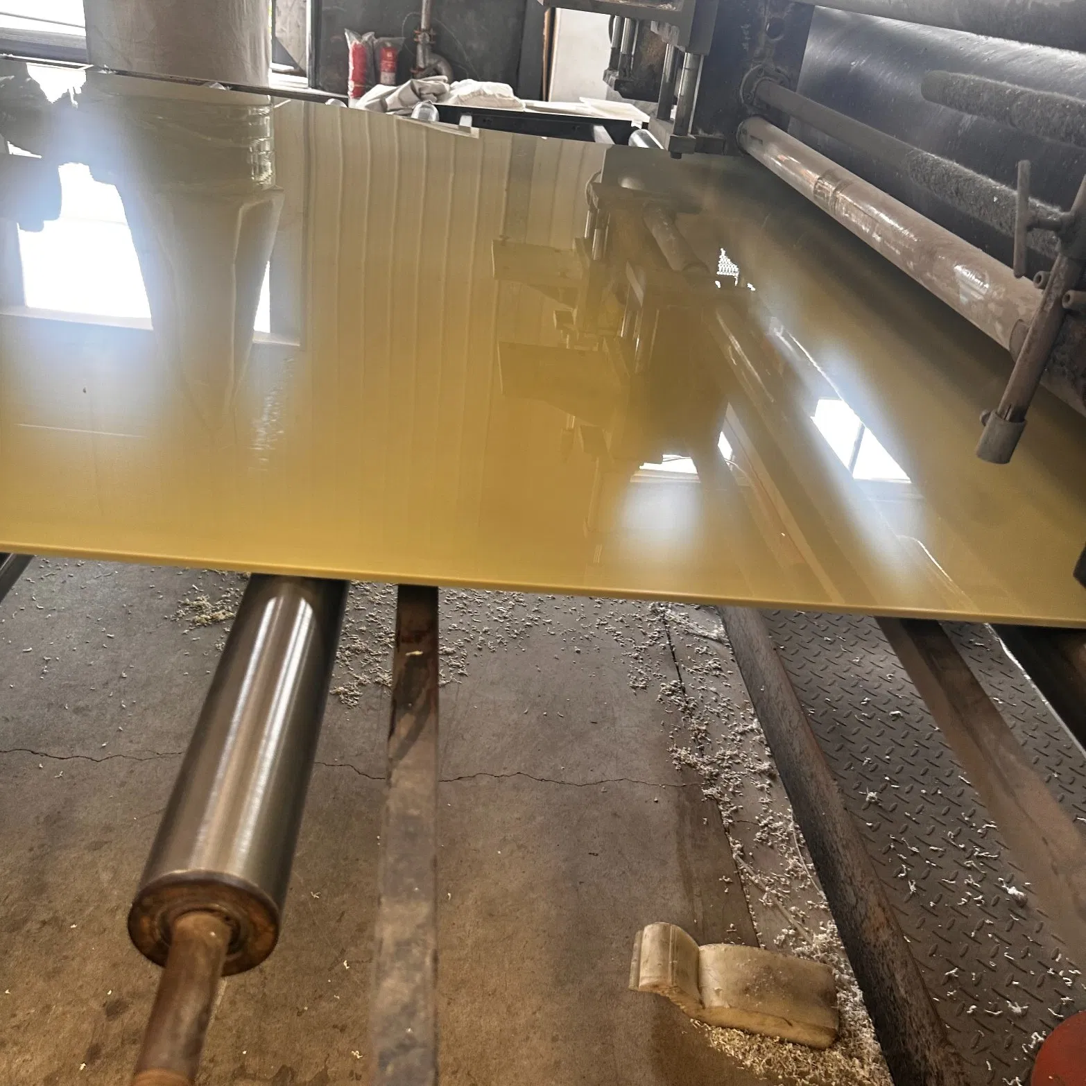 5mm 10mm Thick 4 * 8FT Gray White PE PP Board Polypropylene Board