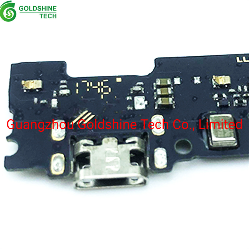 Шлейф зарядки для Motorola E4 Plus с контроллером