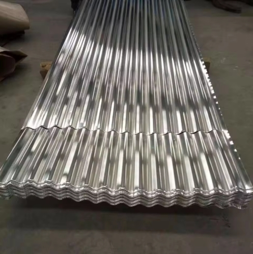 Wholesale Rate Roofing Sheets Steel Galvanized Corrugated Commercial Application