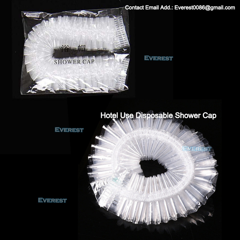 Disposable PE Showering Cap