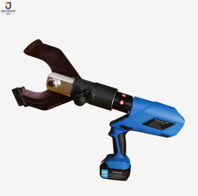 Electric Hydraulic Cable Clamp Cutter Portable Cu Al Cutting