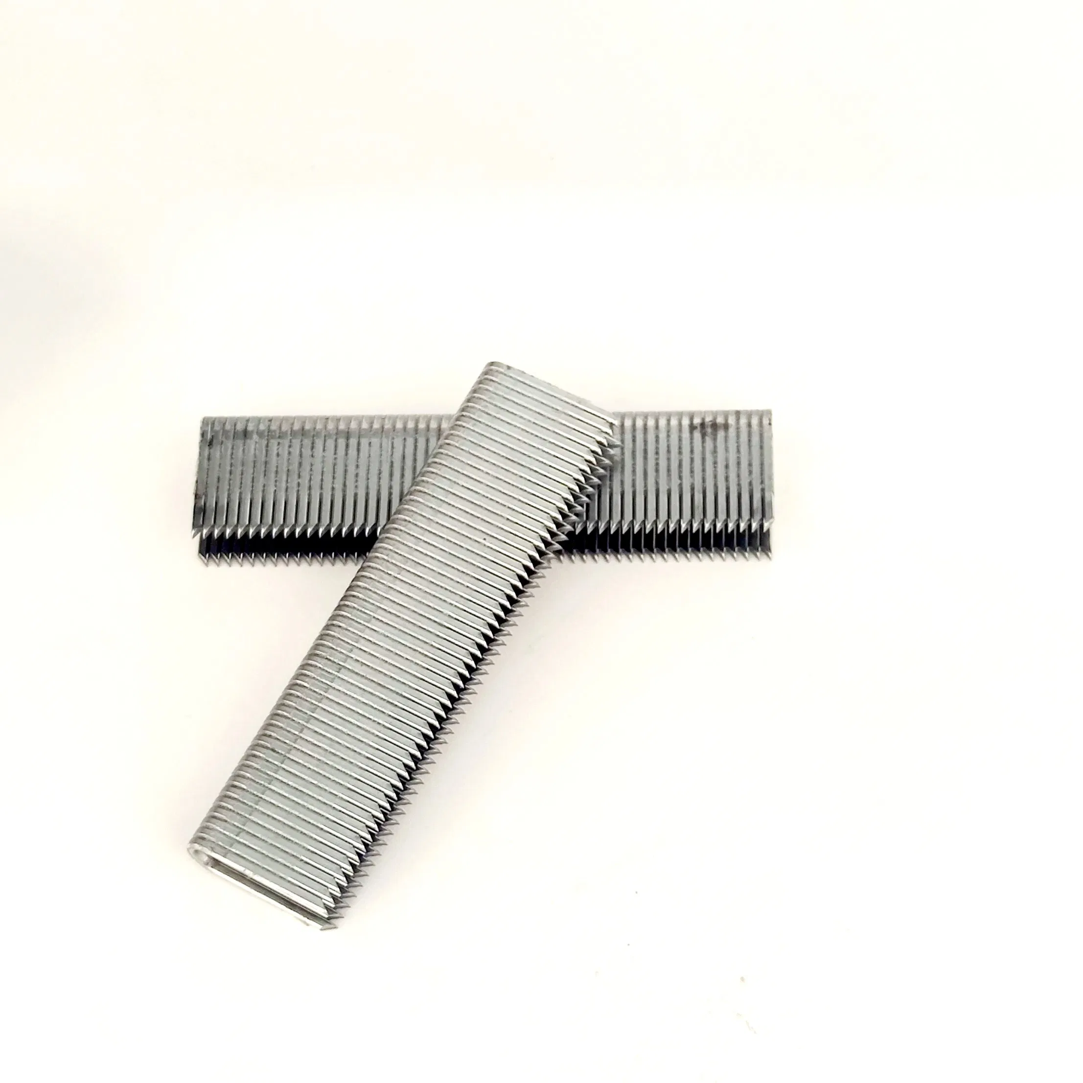 Low Price Wholesale Staple Pin Ultra-Strong Stapler Nails 1/2" Case-Hardened Steel Wire Construction