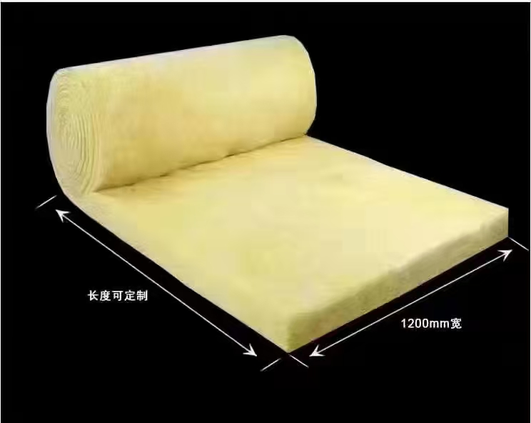 Insulated Wool Blanket Fiberglass Wool Blanket