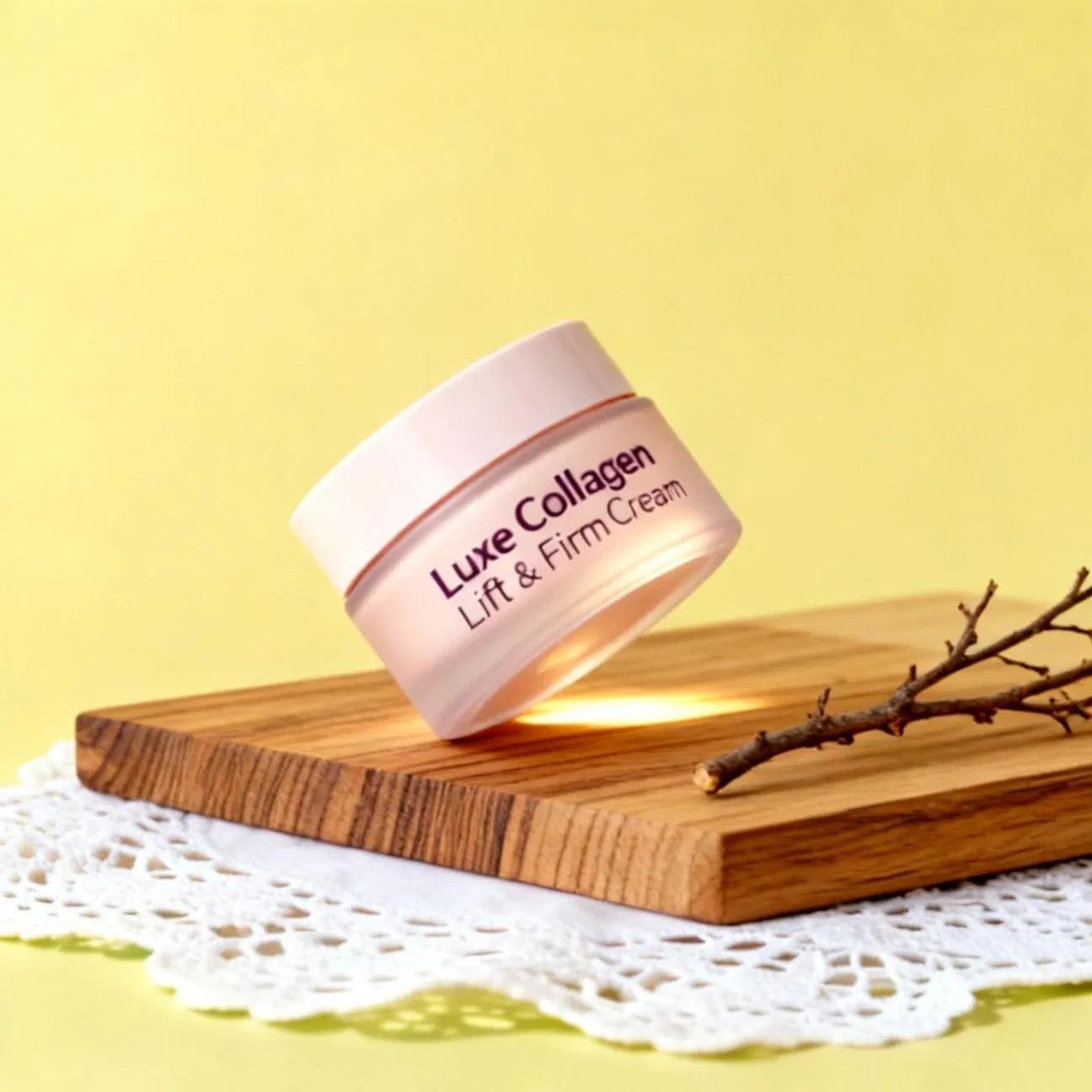 Bulk Brightening and Dark Spot Correcting Face Cream with Hydrolyzed Lupine Protein for Skin Clarity and Even Tone for Skincare Companies