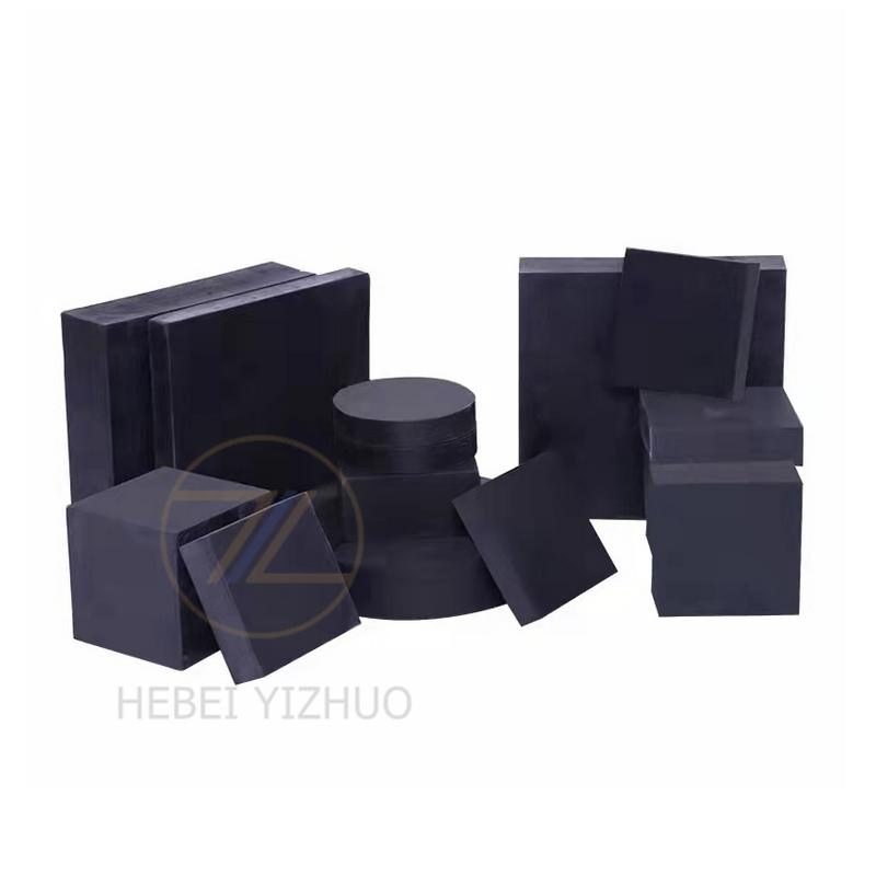 Rubber Bridge Bearing Pads with Steel Plate