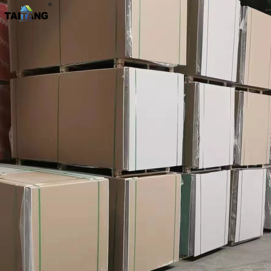 Dry Wall Plasterboards 12mm Normal Gypsum Cartongesso 14mm Plaque Ba 13