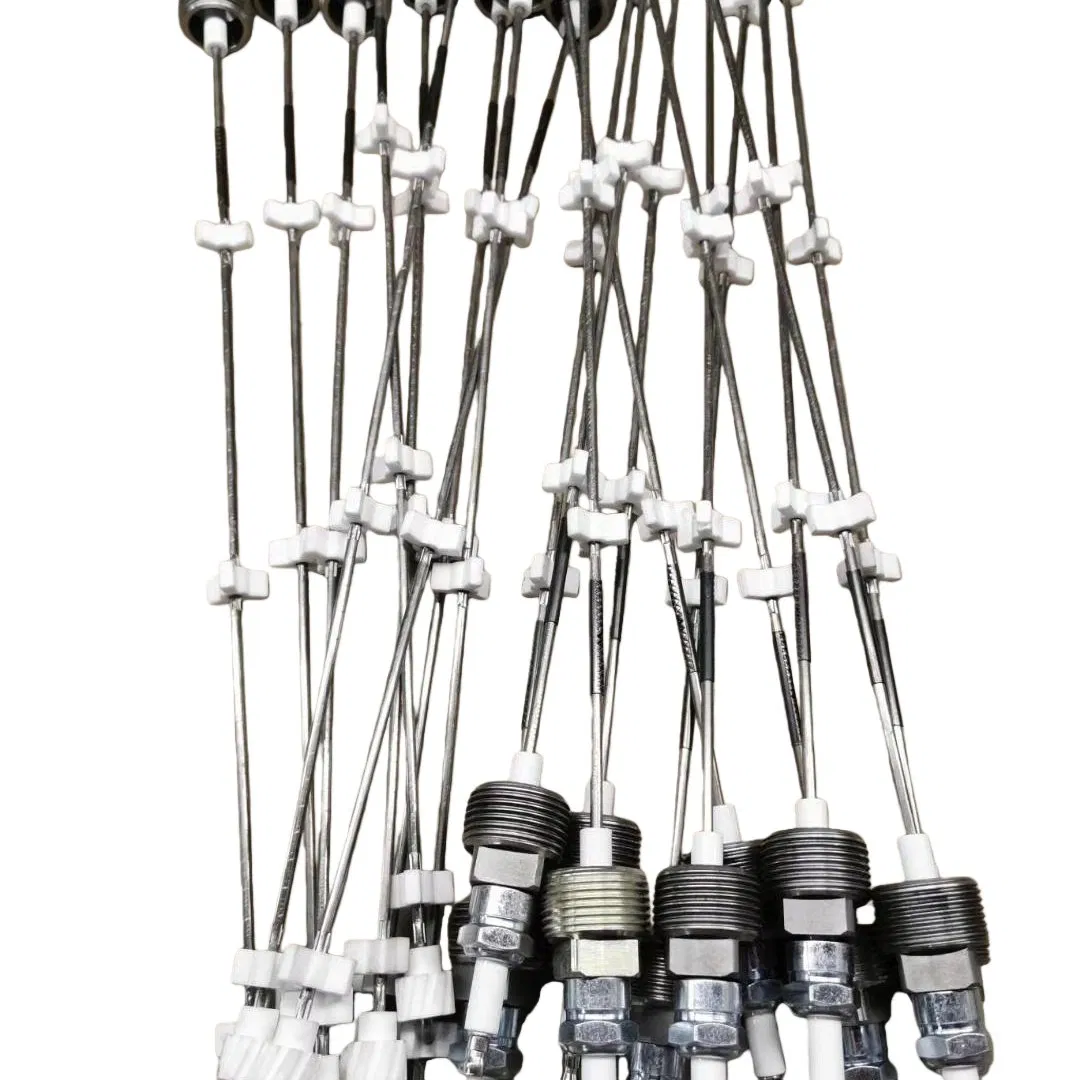 Durable Industrial Spark Plug Porcelain Ignition Electrodes for Burner Boiler