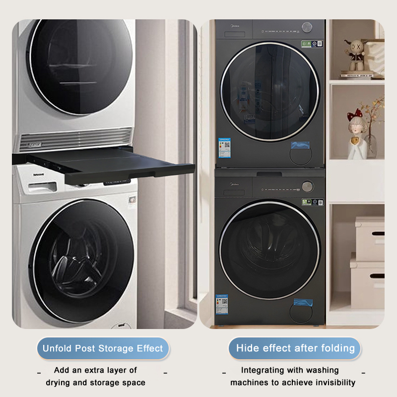 Hot Selling Washing Machine Top Rack, Washing Machine Stacking Rack, Washing Machine Base Universal Storage Rack