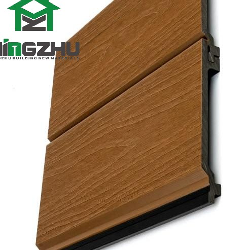 Eco Friendly WPC Outdoor Wall Panel UV Resistant for Garden Cladding