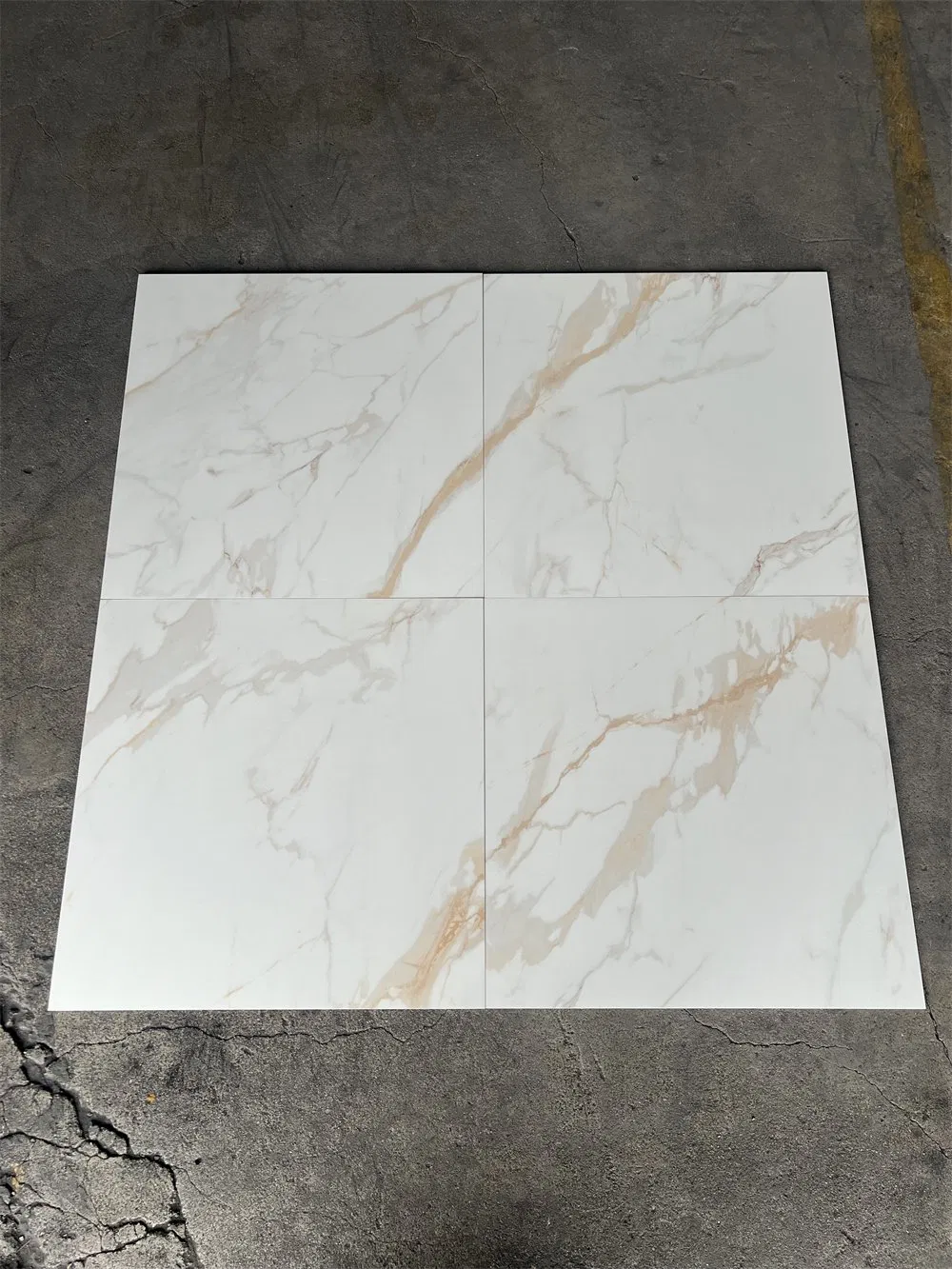 Керамическая плитка под мрамор 600x600 мм, антискользящая