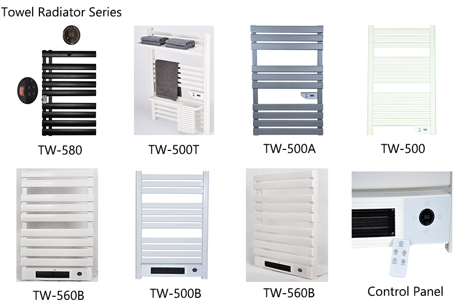 Sell Well New Type Portable Electric Heated Towel for Bathroom