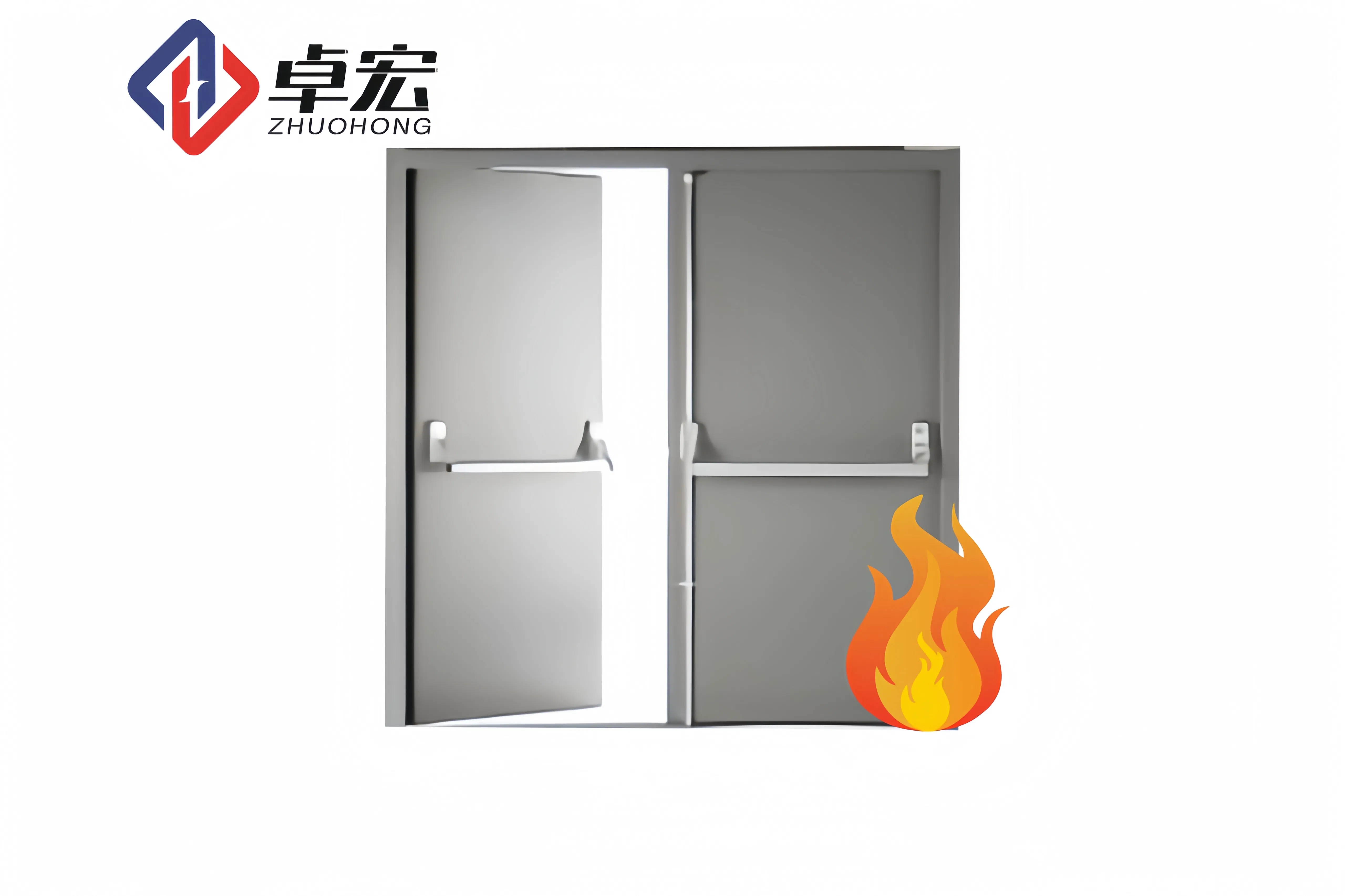 Premium Insulated Fire Door for Enhanced Security and Durability