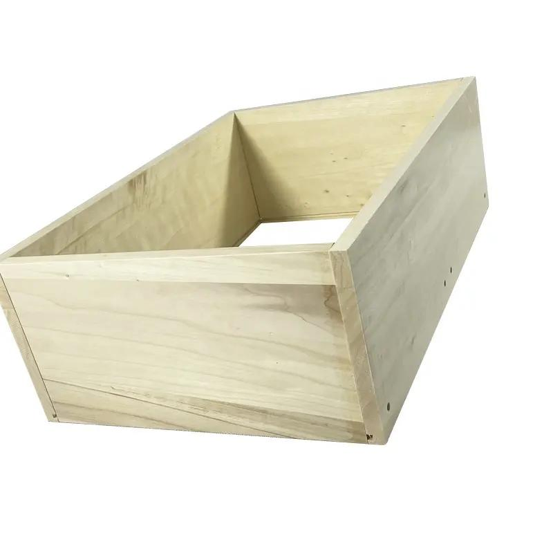 Wholesale Uvpaulownia Composite Wood Board Drawer Sides Timber Solid Wood Drawer Board