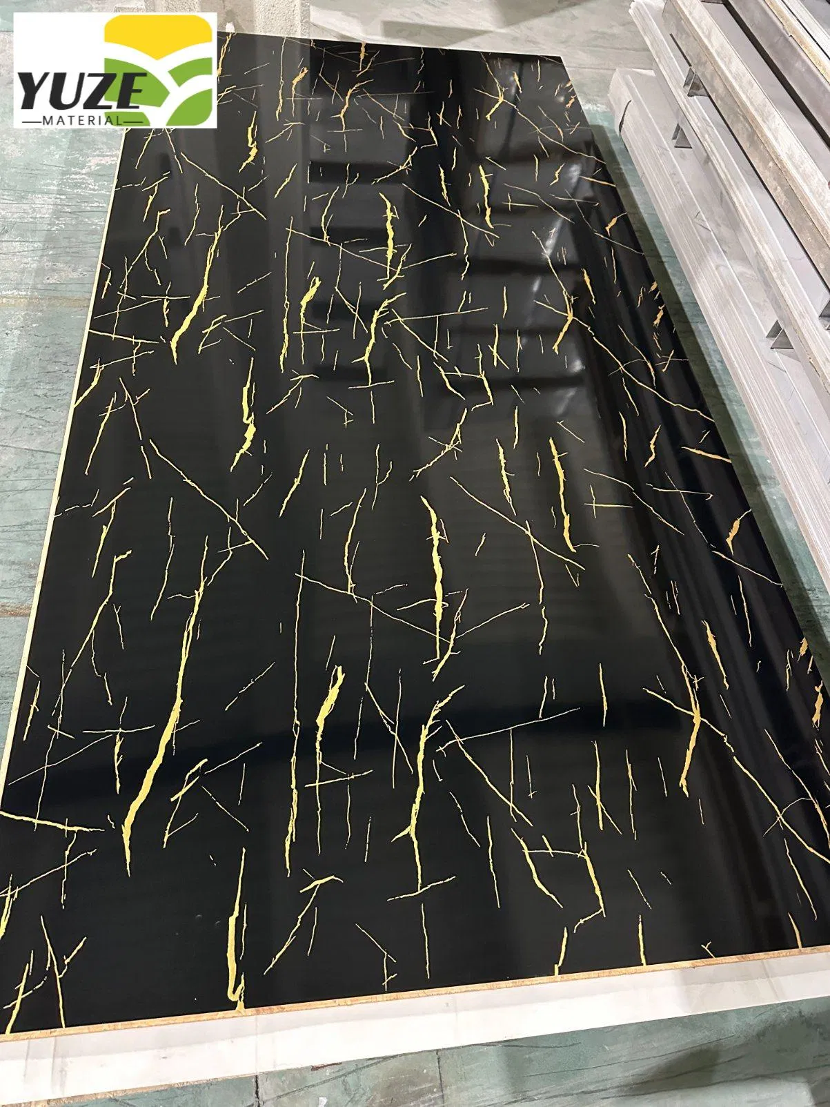 4X8 UV Marble Sheet PVC Marble Sheet UV Board for Decoration