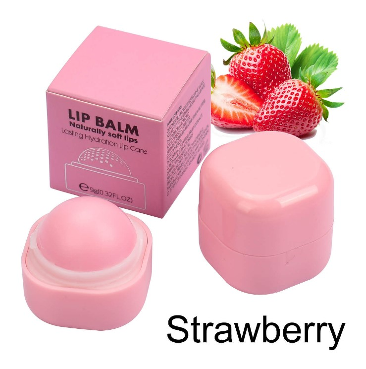 Moisture Fruit Flavor Lip Balm Private Label Vegan Cruetly Free Lip Balm