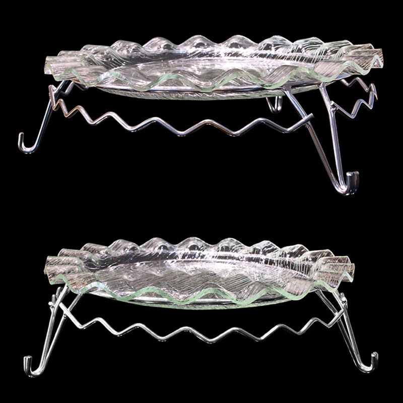 Acrylic Sushi Sashimi Dim Sum Display Japanese and Korean Cuisine Fruit Ice Plate